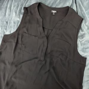 Torrid sleeveless blouse
